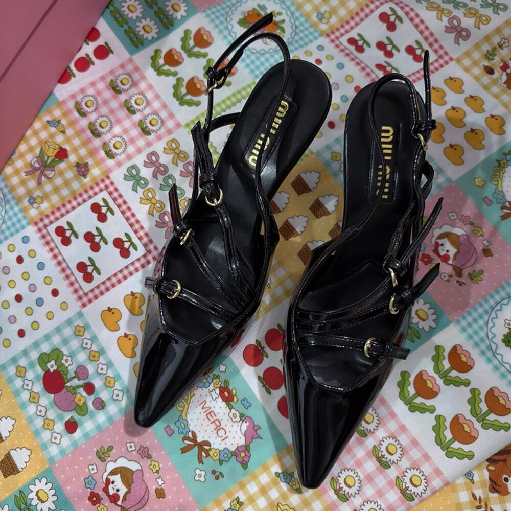 Miu Miu Black Pumps - Picture 7 of 7